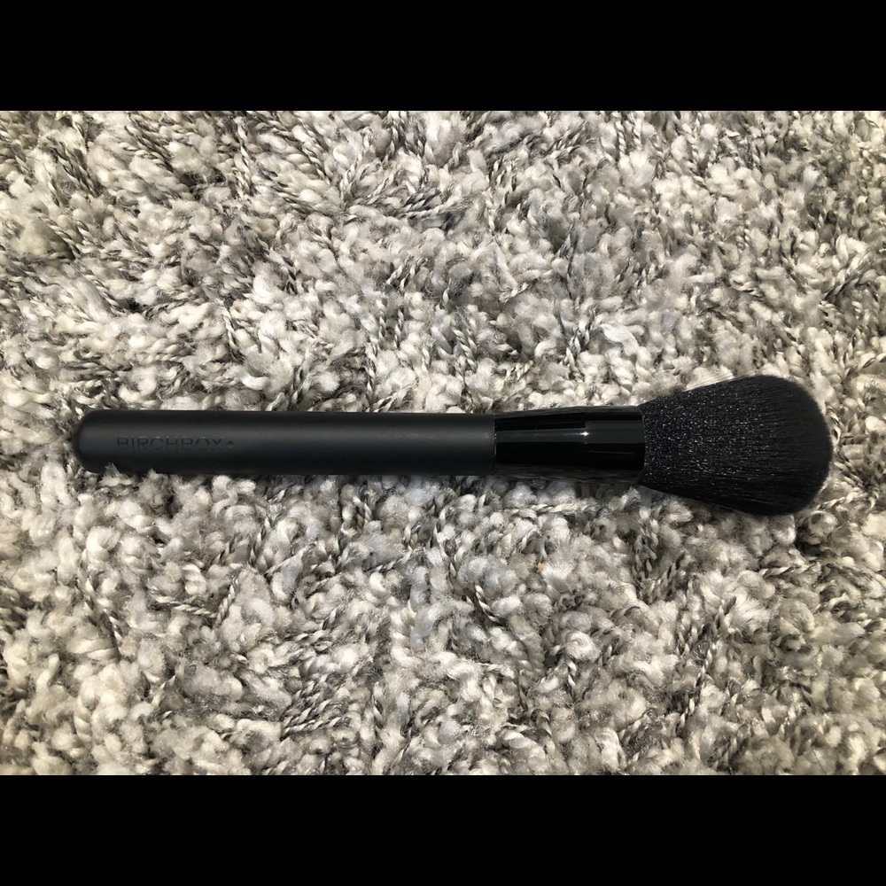 New Birchbox blush powder brush